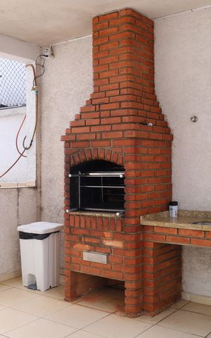 Apartamento à venda com 54m², 2 quartos e 1 vagaÁrea comum - Churrasqueira