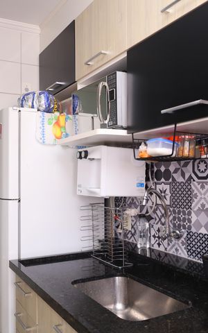 Apartamento à venda com 54m², 2 quartos e 1 vagaCozinha