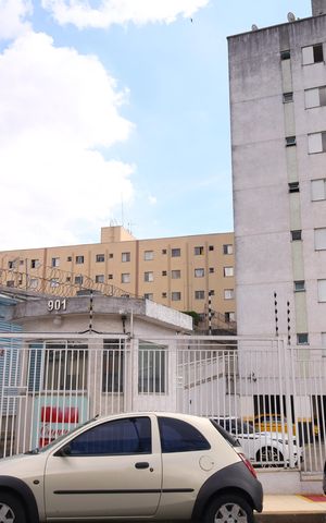 Apartamento à venda com 54m², 2 quartos e 1 vagaFachada do condomínio