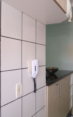 Apartamento à venda com 54m², 2 quartos e 1 vagaCozinha