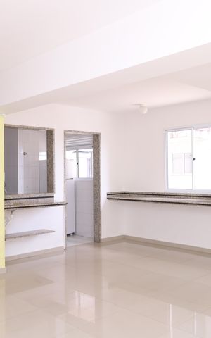 Apartamento à venda com 54m², 2 quartos e 1 vagaÁrea comum - Salão de festas