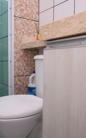 Apartamento à venda com 54m², 2 quartos e 1 vagaBanheiro