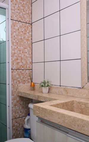 Apartamento à venda com 54m², 2 quartos e 1 vagaBanheiro