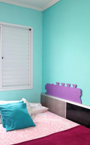 Apartamento à venda com 54m², 2 quartos e 1 vagaQuarto 2