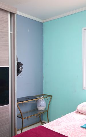 Apartamento à venda com 54m², 2 quartos e 1 vagaQuarto 2