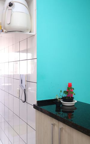Apartamento à venda com 54m², 2 quartos e 1 vagaCozinha