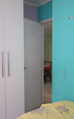 Apartamento à venda com 54m², 2 quartos e 1 vagaQuarto 1