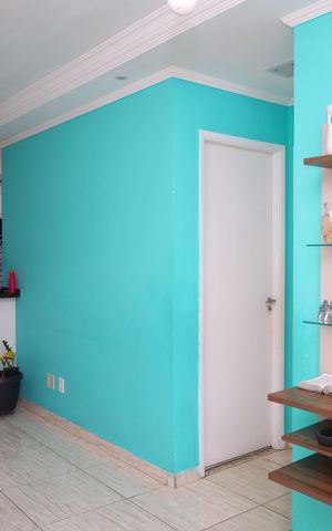 Apartamento à venda com 54m², 2 quartos e 1 vagaSala