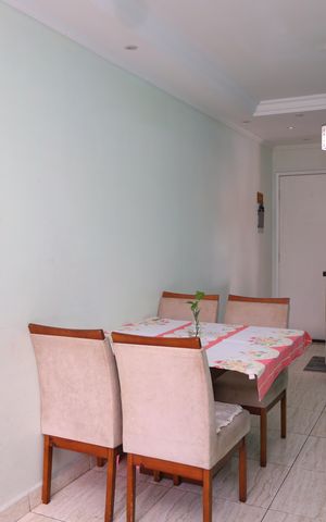 Apartamento à venda com 54m², 2 quartos e 1 vagaSala