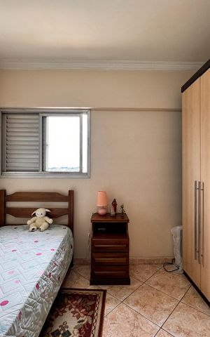 Apartamento à venda com 80m², 3 quartos e 1 vaga Apartamento à venda com 80m², 3 quartos e 1 vagaQuarto 1