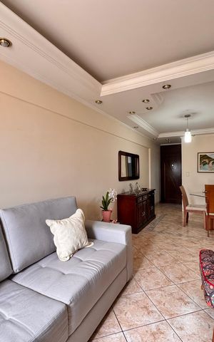 Apartamento à venda com 80m², 3 quartos e 1 vaga Apartamento à venda com 80m², 3 quartos e 1 vagaSala