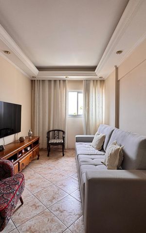 Apartamento à venda com 80m², 3 quartos e 1 vaga Apartamento à venda com 80m², 3 quartos e 1 vagaSala