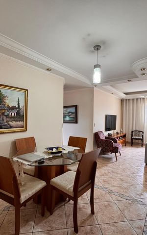 Apartamento à venda com 80m², 3 quartos e 1 vaga Apartamento à venda com 80m², 3 quartos e 1 vagaSala