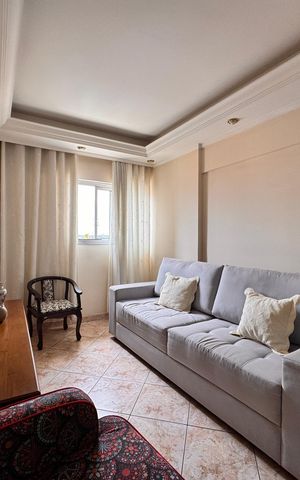 Apartamento à venda com 80m², 3 quartos e 1 vaga Apartamento à venda com 80m², 3 quartos e 1 vagaSala