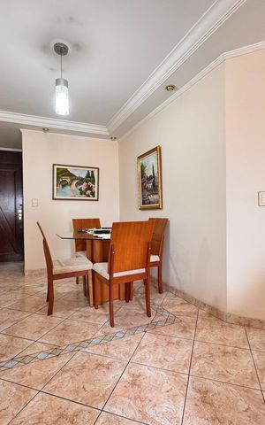 Apartamento à venda com 80m², 3 quartos e 1 vaga Apartamento à venda com 80m², 3 quartos e 1 vagaSala