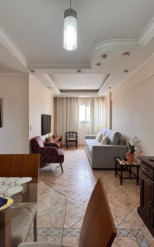 Apartamento à venda com 80m², 3 quartos e 1 vaga Apartamento à venda com 80m², 3 quartos e 1 vagaSala