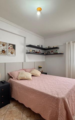 Apartamento à venda com 80m², 3 quartos e 1 vaga Apartamento à venda com 80m², 3 quartos e 1 vagaQuarto 2