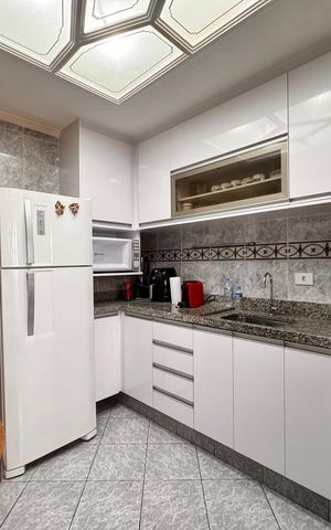 Apartamento à venda com 80m², 3 quartos e 1 vaga Apartamento à venda com 80m², 3 quartos e 1 vagaCozinha