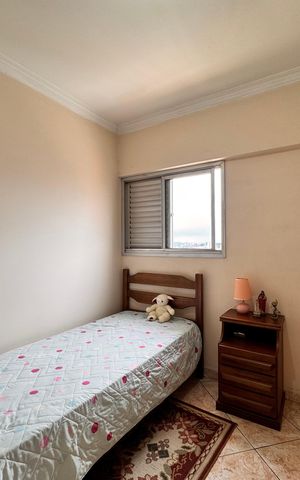 Apartamento à venda com 80m², 3 quartos e 1 vaga Apartamento à venda com 80m², 3 quartos e 1 vagaQuarto 1