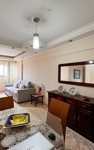 Apartamento à venda com 80m², 3 quartos e 1 vaga Apartamento à venda com 80m², 3 quartos e 1 vagaSala