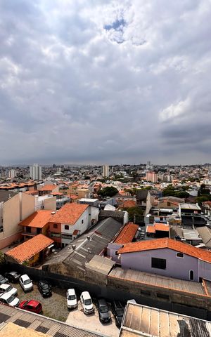 Apartamento à venda com 80m², 3 quartos e 1 vaga Apartamento à venda com 80m², 3 quartos e 1 vagaVista da sala