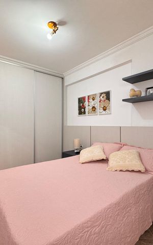 Apartamento à venda com 80m², 3 quartos e 1 vaga Apartamento à venda com 80m², 3 quartos e 1 vagaQuarto 2