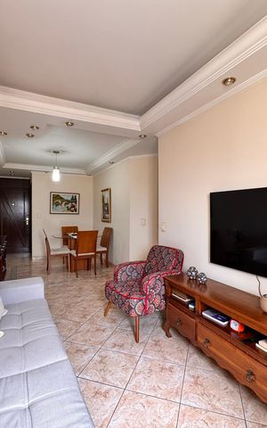 Apartamento à venda com 80m², 3 quartos e 1 vaga Apartamento à venda com 80m², 3 quartos e 1 vagaSala