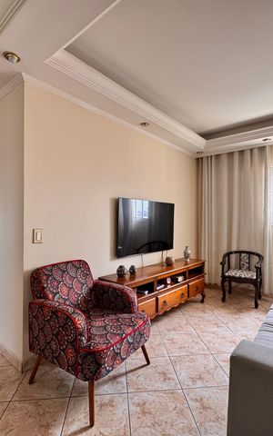Apartamento à venda com 80m², 3 quartos e 1 vaga Apartamento à venda com 80m², 3 quartos e 1 vagaSala