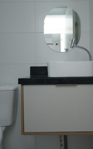 Apartamento à venda com 44m², 2 quartos e sem vagaBanheiro