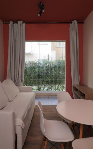 Apartamento à venda com 44m², 2 quartos e sem vagaSala/Cozinha