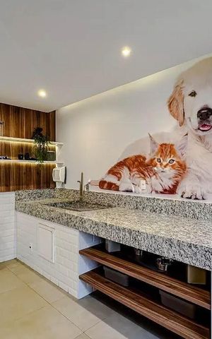 Apartamento à venda com 44m², 2 quartos e sem vaga Apartamento à venda com 44m², 2 quartos e sem vagaÁrea comum - Espaço Pet