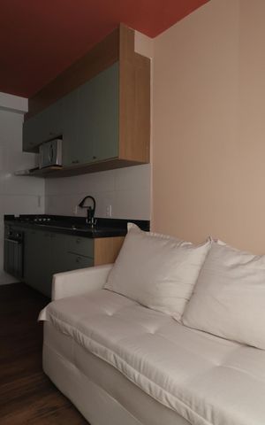 Apartamento à venda com 44m², 2 quartos e sem vagaSala/Cozinha