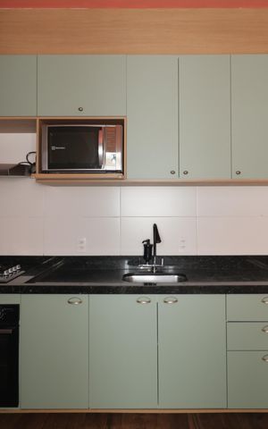 Apartamento à venda com 44m², 2 quartos e sem vagaSala/Cozinha