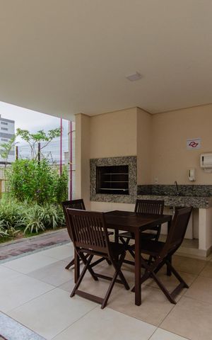 Apartamento à venda com 44m², 2 quartos e sem vaga Apartamento à venda com 44m², 2 quartos e sem vagaÁrea comum - Churrasqueira