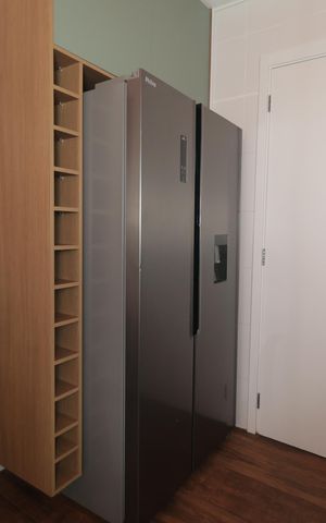 Apartamento à venda com 44m², 2 quartos e sem vagaSala/Cozinha