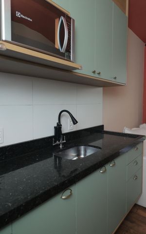 Apartamento à venda com 44m², 2 quartos e sem vagaSala/Cozinha