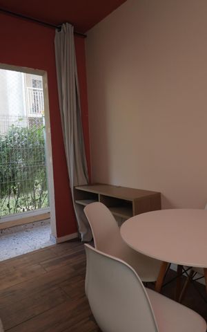 Apartamento à venda com 44m², 2 quartos e sem vagaSala/Cozinha