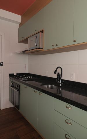 Apartamento à venda com 44m², 2 quartos e sem vagaSala/Cozinha