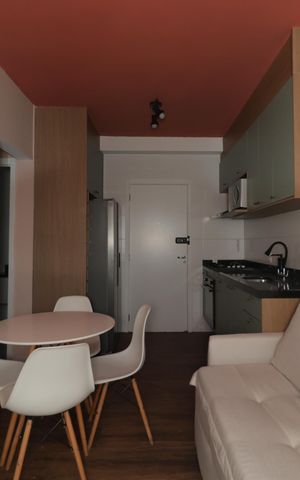 Apartamento à venda com 44m², 2 quartos e sem vagaSala/Cozinha