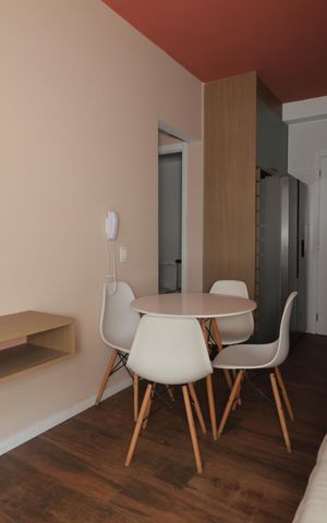 Apartamento à venda com 44m², 2 quartos e sem vagaSala/Cozinha