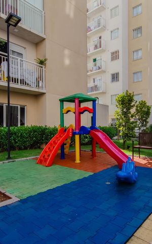 Apartamento à venda com 44m², 2 quartos e sem vaga Apartamento à venda com 44m², 2 quartos e sem vagaÁrea comum - Playground