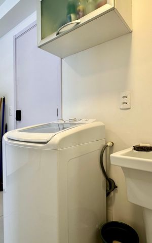 Apartamento à venda com 39m², 1 quarto e sem vaga Apartamento à venda com 39m², 1 quarto e sem vagaÁrea de Serviço