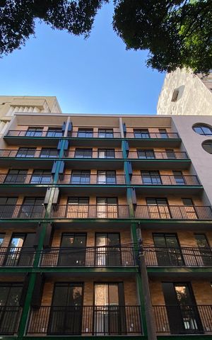 Apartamento à venda com 39m², 1 quarto e sem vaga Apartamento à venda com 39m², 1 quarto e sem vagaFachada