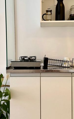 Apartamento à venda com 39m², 1 quarto e sem vaga Apartamento à venda com 39m², 1 quarto e sem vagaCozinha