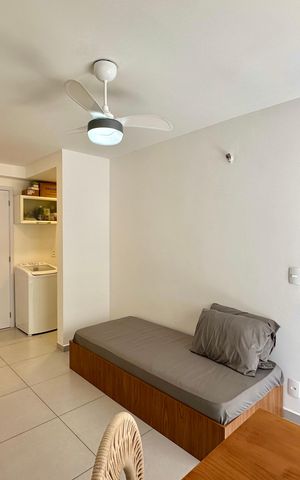 Apartamento à venda com 39m², 1 quarto e sem vaga Apartamento à venda com 39m², 1 quarto e sem vagaSala