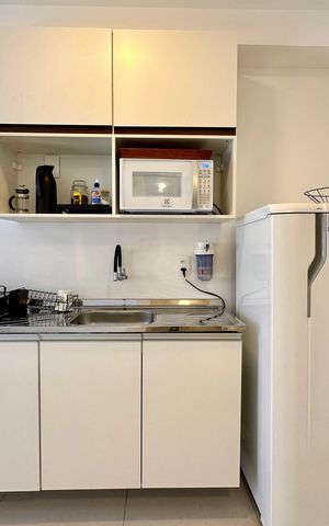 Apartamento à venda com 39m², 1 quarto e sem vaga Apartamento à venda com 39m², 1 quarto e sem vagaCozinha