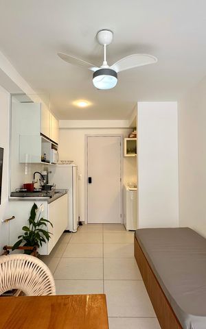 Apartamento à venda com 39m², 1 quarto e sem vaga Apartamento à venda com 39m², 1 quarto e sem vagaSala