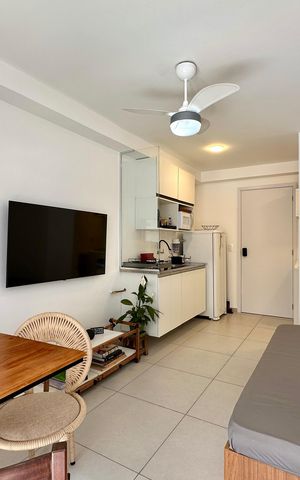 Apartamento à venda com 39m², 1 quarto e sem vaga Apartamento à venda com 39m², 1 quarto e sem vagaSala