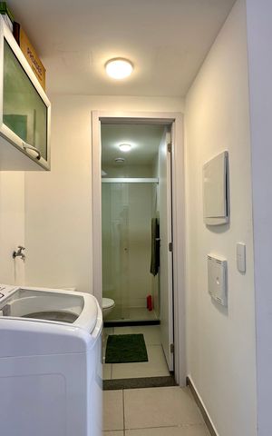 Apartamento à venda com 39m², 1 quarto e sem vaga Apartamento à venda com 39m², 1 quarto e sem vagaÁrea de Serviço
