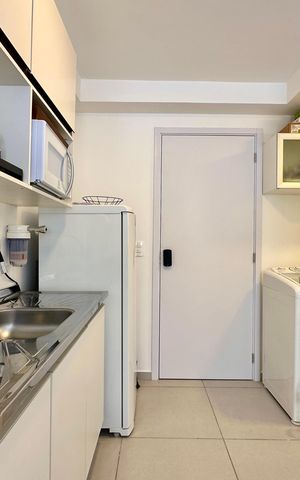 Apartamento à venda com 39m², 1 quarto e sem vaga Apartamento à venda com 39m², 1 quarto e sem vagaCozinha